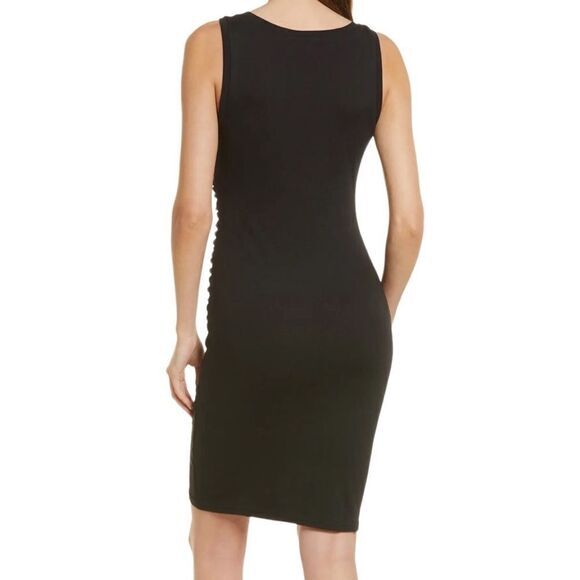 Treasure and Bond women's dress XS  ruched mobwife Fairycore Cottagegoth Muted‎ - Picture 5 of 15